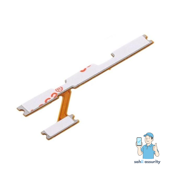 Volume Button Flex Cable for Xiaomi Redmi 9A thumbnail